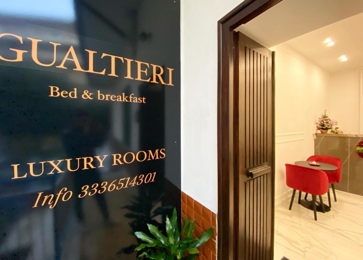 Gualtieri B&B - Luxury Rooms San Giorgio a Cremano Luaran gambar